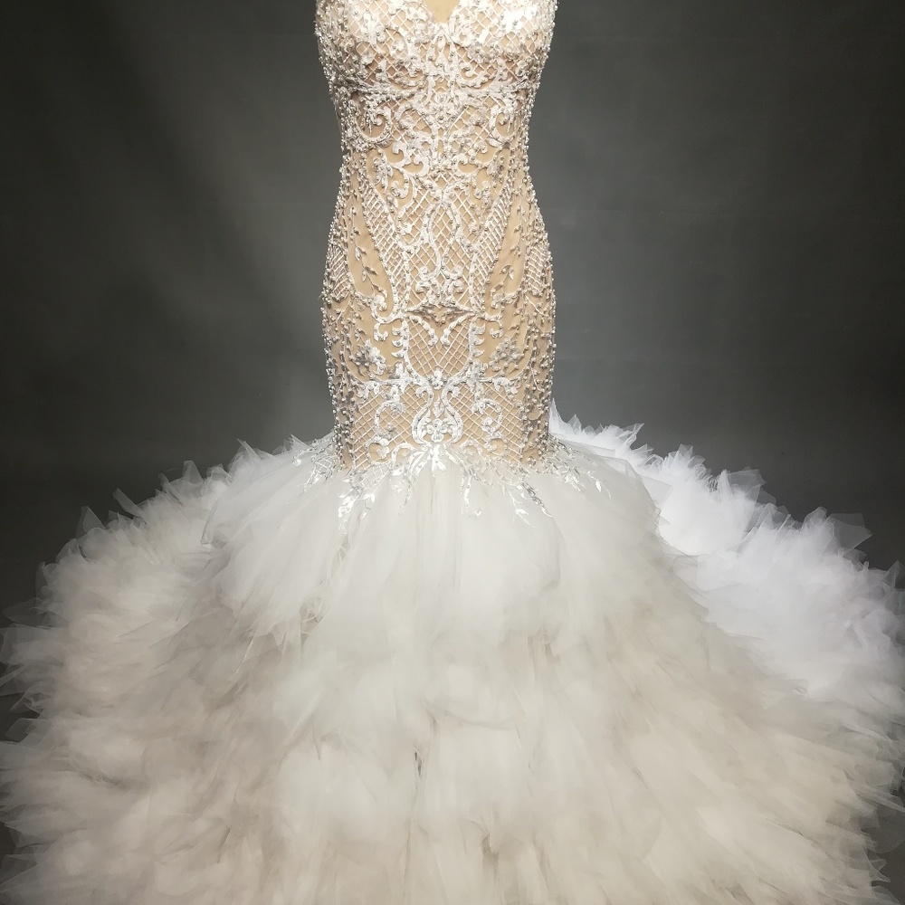Darius Cordell wedding gown inspired by J'aton